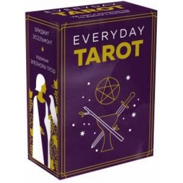 Everyday Tarot. Taro na kazhdyj den (78 kart). Esselmont Bridzhit