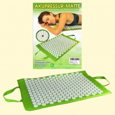 Akupunkturnyj kovrik, 67x42x1,5 sm, 230 stimuliruyushchih elementov po 27 tochki