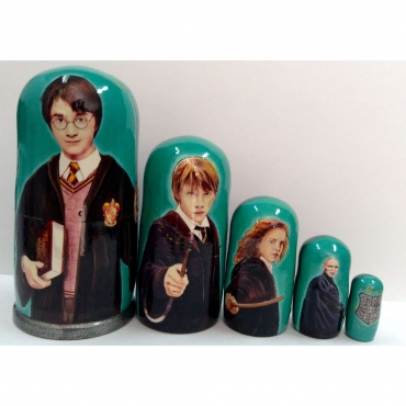 Matryoshka "Garri Potter" (M5), 18sm