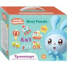 Malyshariki Puzzle 6v1