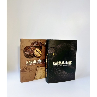 KARMALOGIC + KARMACOACH kratkie/karmannye versii