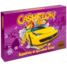 Cashflow. Denezhnyj potok. Vyrvites' iz krysinyh begov