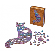 Puzzle Cat Wooden/161
