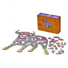 Puzzle Brave Bull