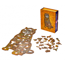 Puzzle Wild Tiger (Brown)