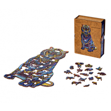Puzzle Wild Tiger (Multicolor)/190