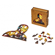 Puzzle Iron Hero/104