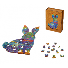 Puzzle Mr. Rabbit (multicolor)/200