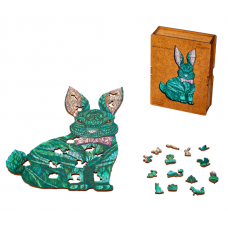Puzzle Mr. Rabbit (mint)/200