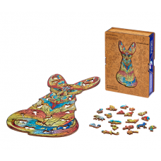 Puzzle Mythical Fenek (yellow)/203