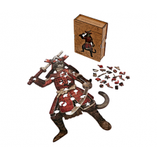 Puzzle Samurai Cat/219