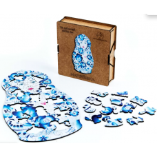 Pazl Matryoshka Gzhel'/75