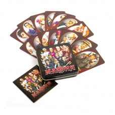 Mafiya. Kartochnaya igra (zhestyanaya korobka)