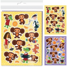 CHeburashka. Naklejki dekorativnye 150*200. CHeburashka. 2 lista