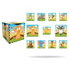 Pazl derevyannyj. Kubik- Puzzle-Cube