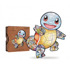 Pazl derevyannyj. Skvirtl. Squirtle-puzzles/24х27/70