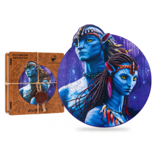 Pazl derevyannyj. Avatar. Avatar-puzzles/22x24/100