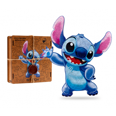 Pazl derevyannyj. Stich. Stitch-puzzles/31x27/100