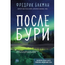 Posle buri. Bakman Fredrik