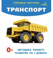 Transport. Otreznye kartochki