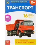 Transport. Otreznye kartochki