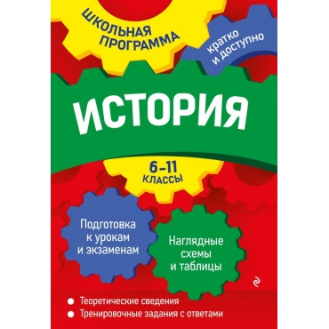 Istoriya: 6-11 klassy. Dedurin G.G./SHkol'naya programma: kratko i dostupno