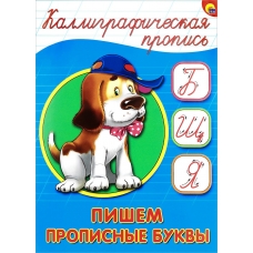 Pishem propisnie bukvi. Kalligraficheskaja propis.