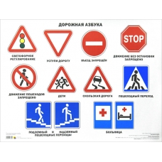 Plakat. Dorozhnaja azbuka