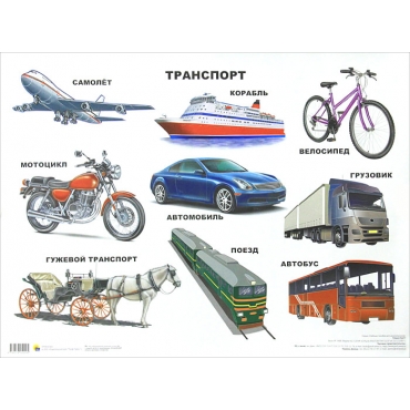 Transport. Plakat