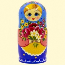 Матрешка "маки" (М5), 18 см