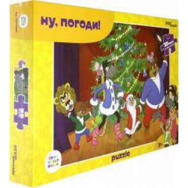 Пазл  "Ну, погоди!"  "puzzle" 35 MAXI